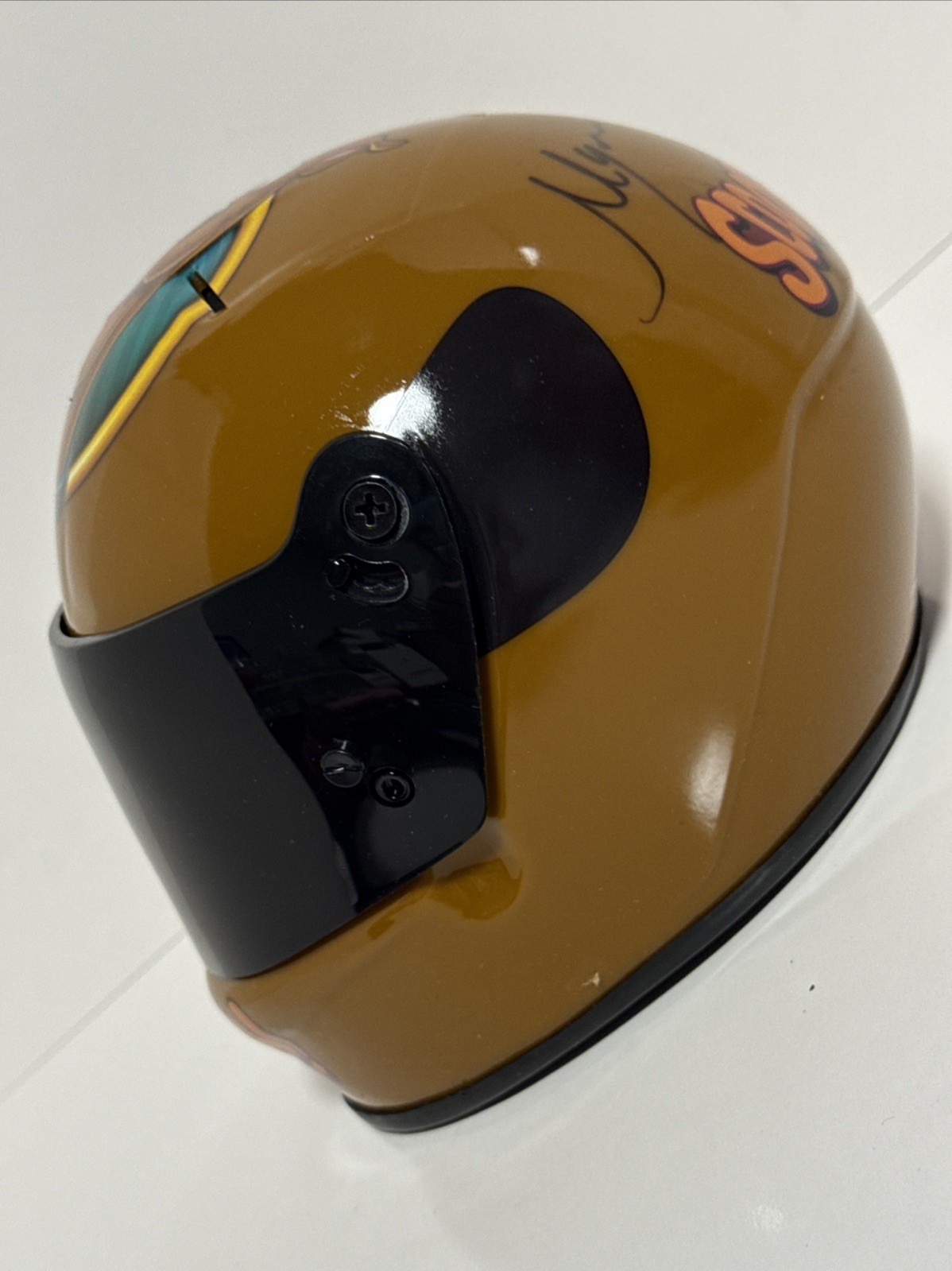 Scooby Doo Monster Jam Series 1 Mini Helmet 1:2 Scale. RARE! Read
