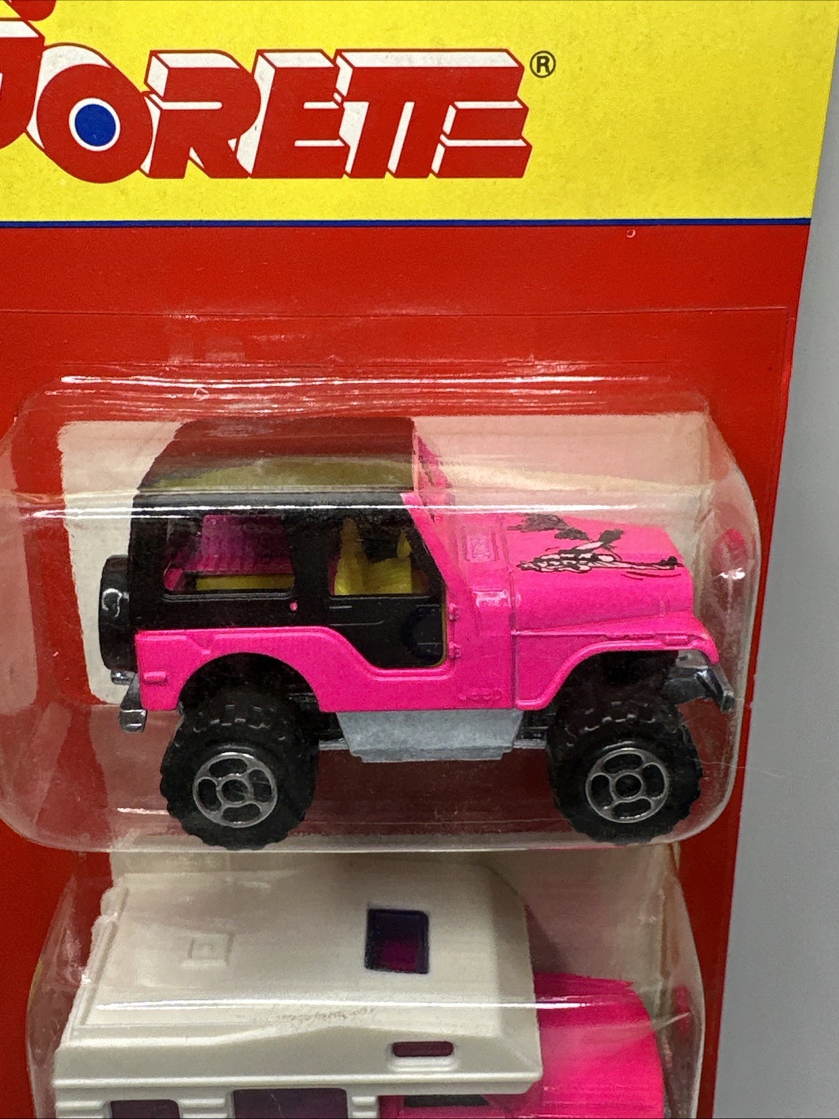 3 Pack Of Majorette Diecast With Jeep 4 X 4 Renegade Removable Soft Top NEW
