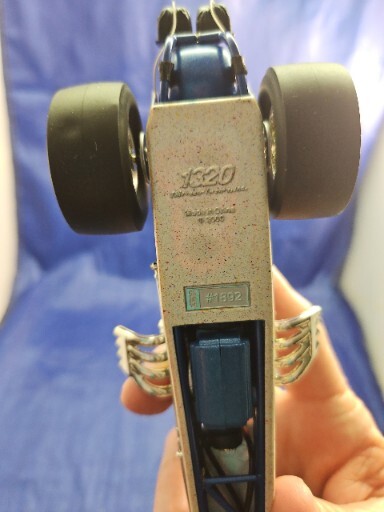1320 THE FUELERS KEELING CLAYTON 1/24 FRONT ENGINE DRAGSTER