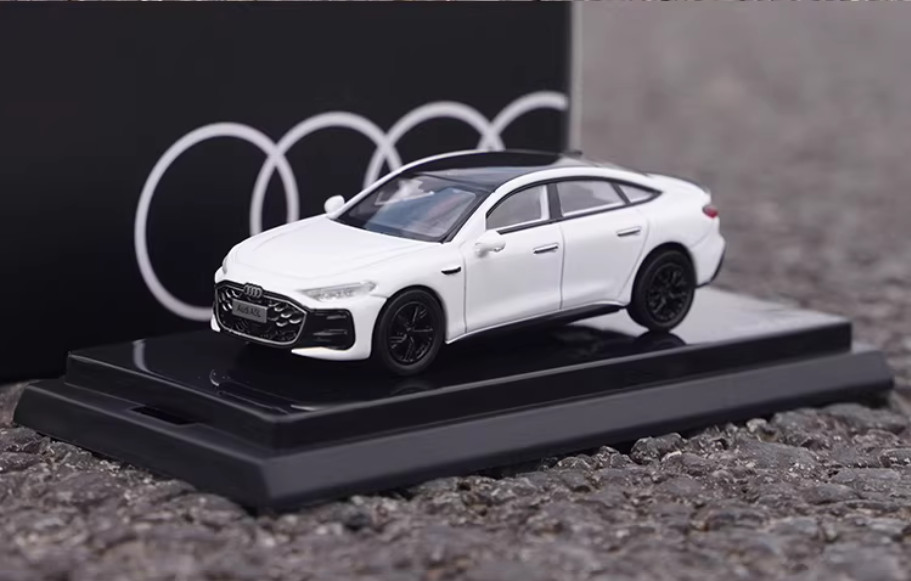 Original 1/64 Scale Shanghai AUDI A5L Diecast Alloy Model Car 3 Colors Gifts Toy