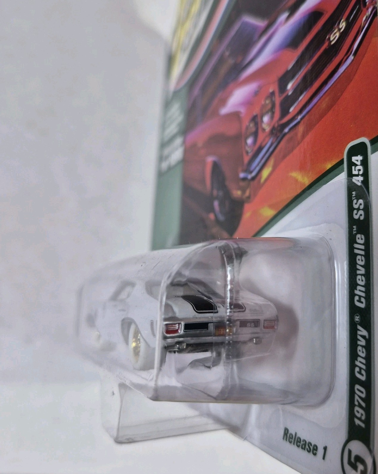 JOHNNY LIGHTNING 1970 CHEVY CHEVELLE SS 454 Rare Collectible CHASE 1:64