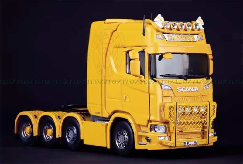 for IMC for SCANIA S Series HIGH ROOF 8×4 for Tabergs Open Door 1/50 Pre-built