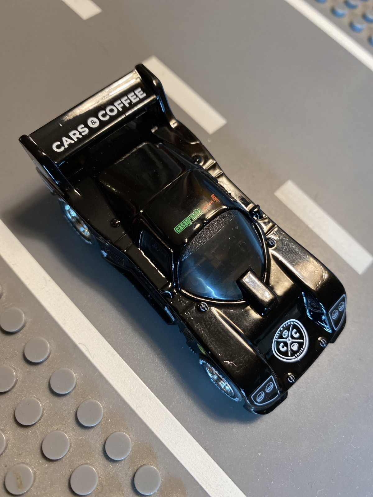 Hot Wheels LEGENDS TOUR WINNER 2/5 La Liebre CUSTOM Super Real Riders Wheel Swap