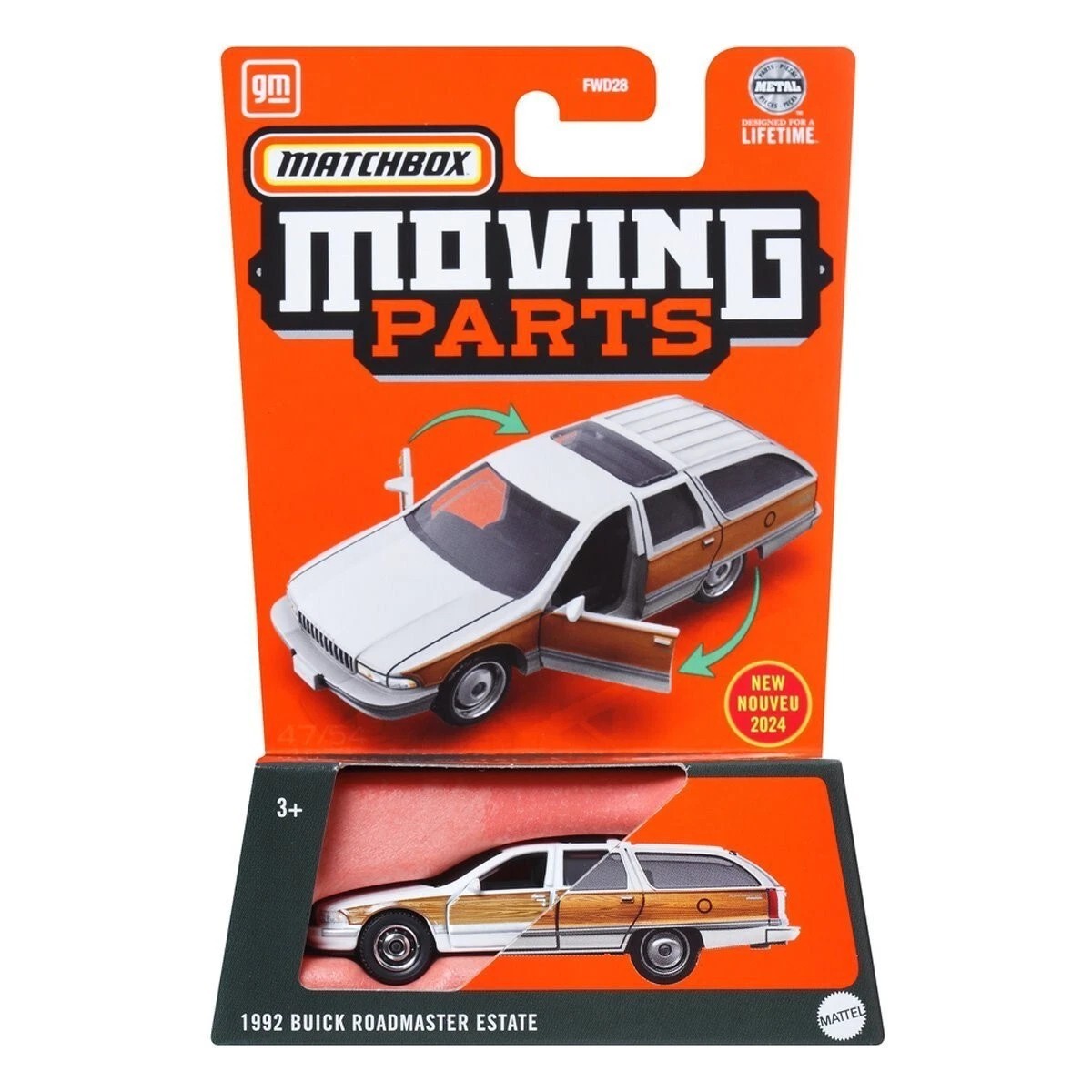 2023 Matchbox Moving Parts 70 Years Complete Car Set from Lot of Options – NEW