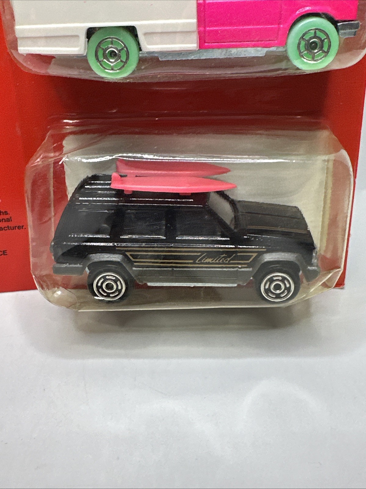 3 Pack Of Majorette Diecast With Jeep 4 X 4 Renegade Removable Soft Top NEW