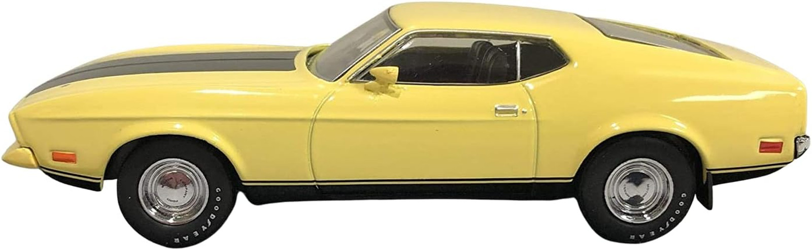 1973 Ford Mustang Mach 1 Yellow Eleanor Gone in Sixty Seconds Movie (1974) 1/43