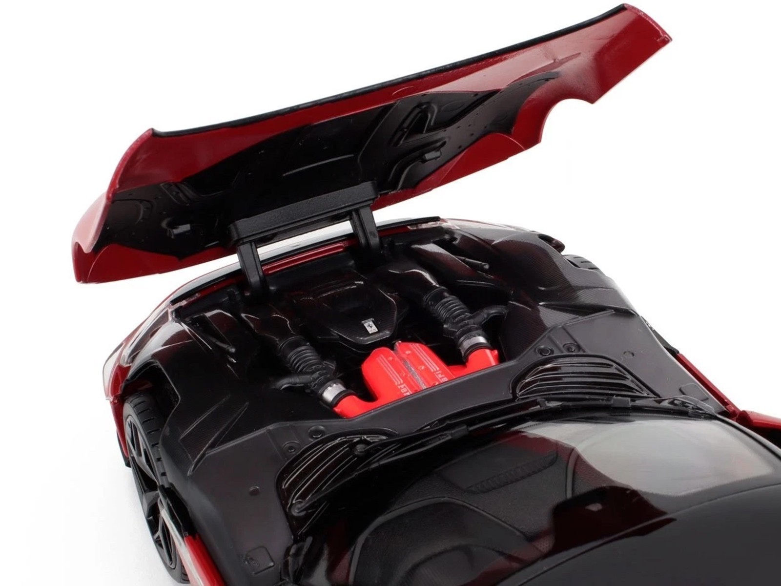 2024 FERRARI 12CILINDRI ROSSO CORSA RED 1/18 DIECAST BY POLISTIL 18FE02010-WB