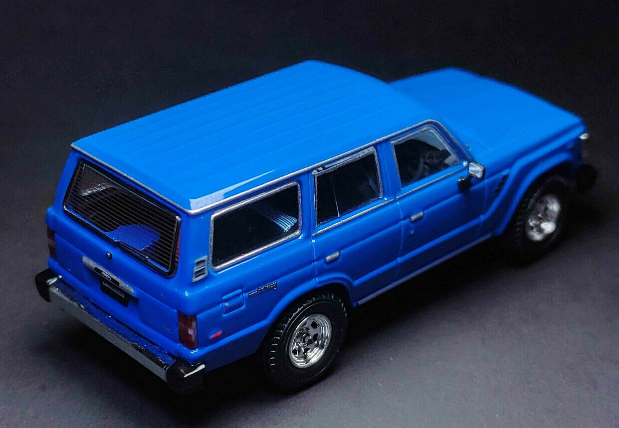 1/64 Die Cast TOYOTA LAND CRUISER FJ60 Model Truck – GREEN –