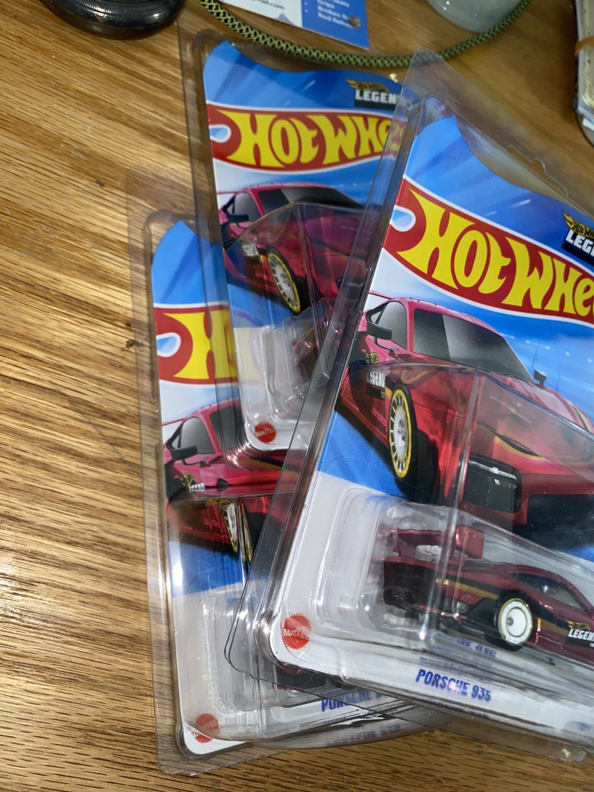 H/WHEELS Legends Tour. SUPER Porsche 935 2025 1:64 Die-cast Car HOT PINK
