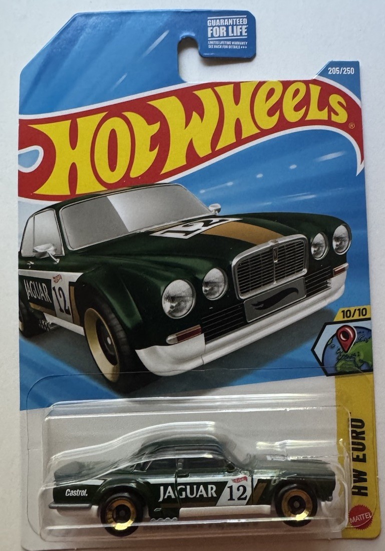 2026 Hot Wheels HW EURO 10/10 Jaguar XJC V12 Coupe 205/250