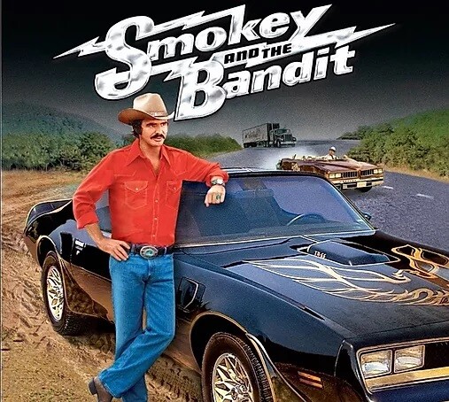 Hollywood Rides Smokey and the Bandit 1977 Pontiac Firebird, Diecast, 5”, 1:32