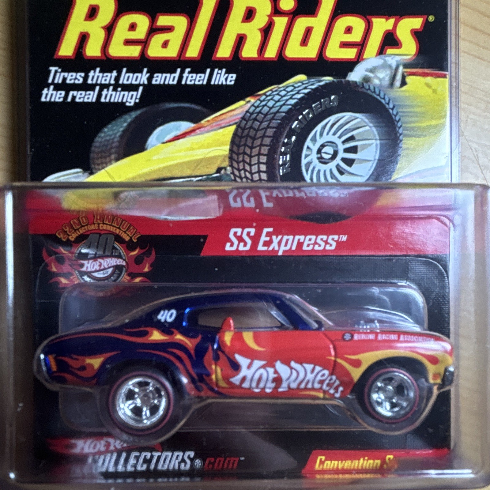 Limited Edition 22nd Annual Collectors Convention RLC SS Express 2455/10000