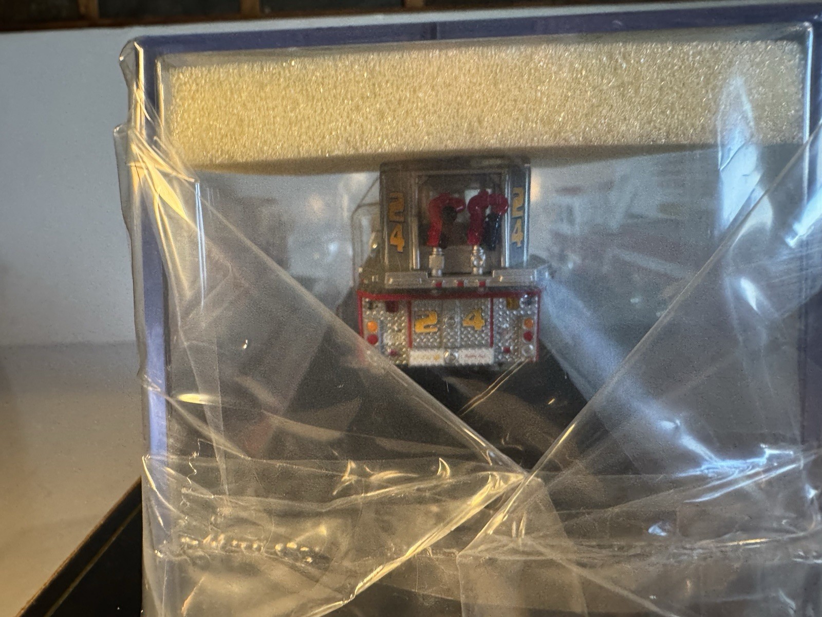 Code 3, 1:64 Die-Cast Phoenix Fire Dept American LaFrance Tower Ladder #12744 MB