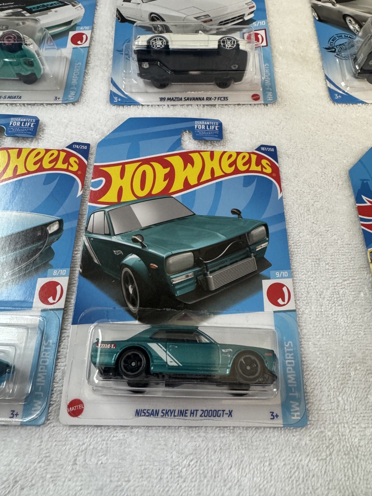 Lot of 16 Hot Wheels HW J-Imports + Honda Series Toyota Mazada Nissan