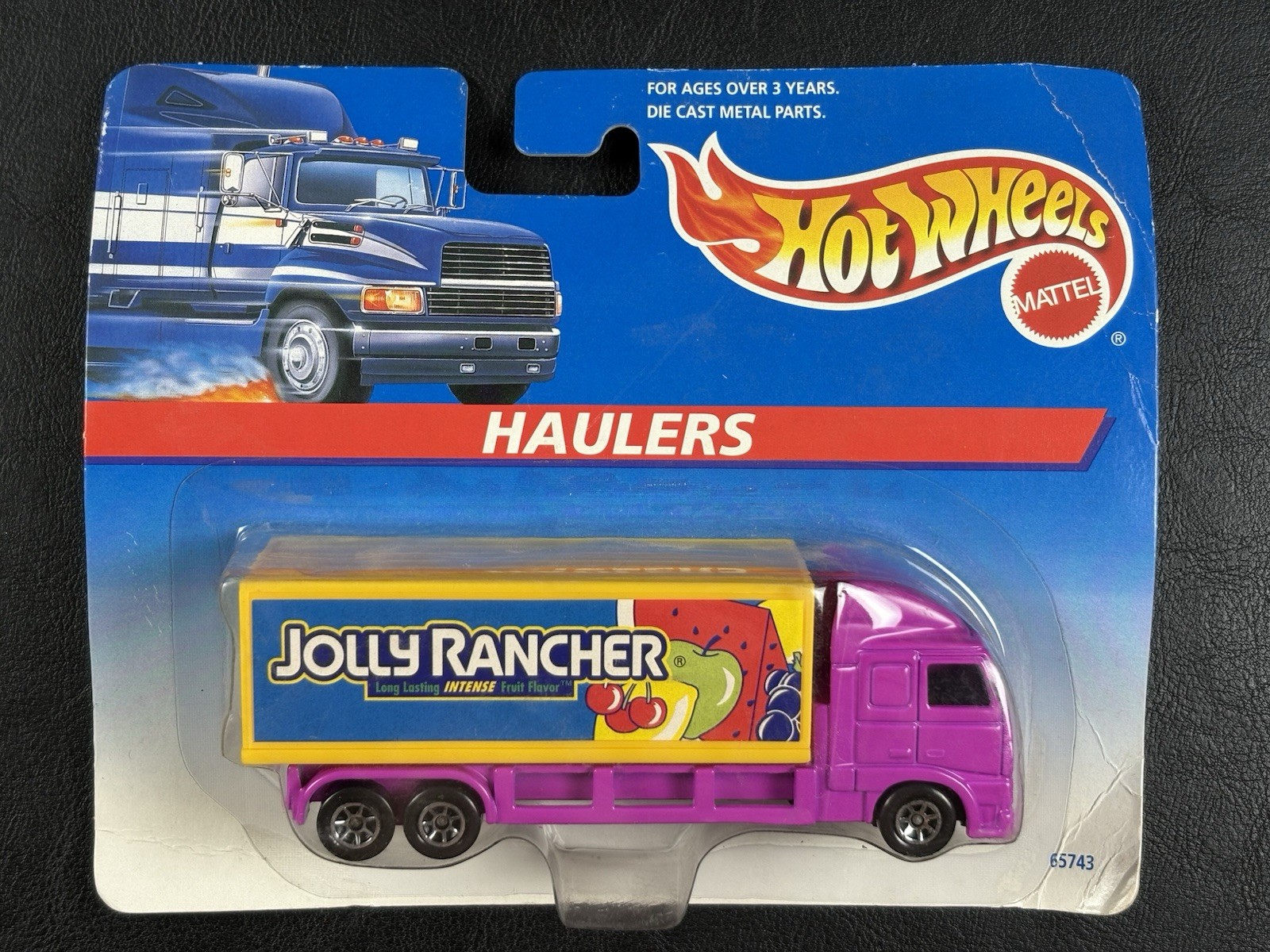 Hot Wheels Haulers Lot Of 5 – 1996 McDonald’s Milk Duds Jolly Rancher Tropicana
