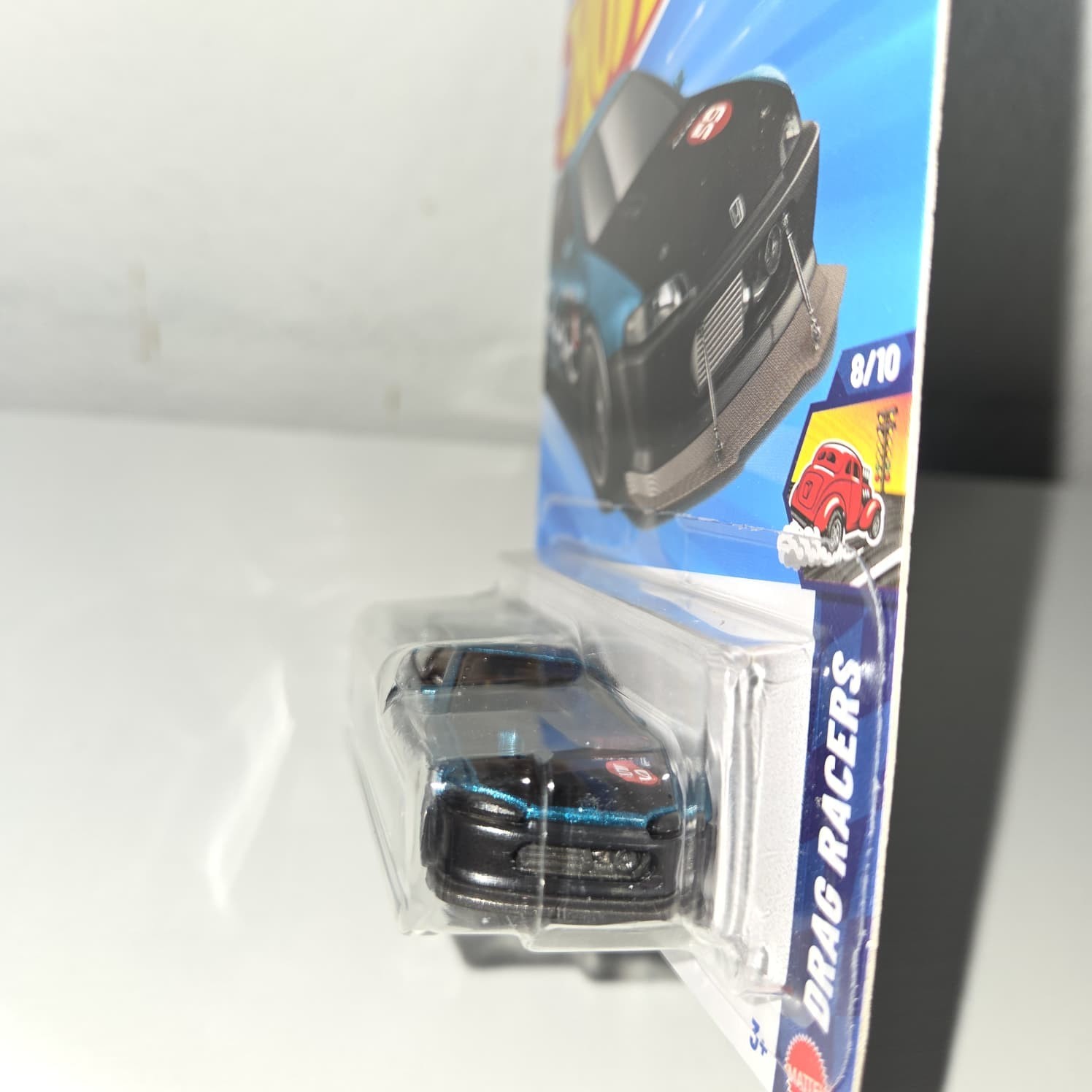 2026 Hot Wheels Drag Racers Honda Civic Custom Set of 2