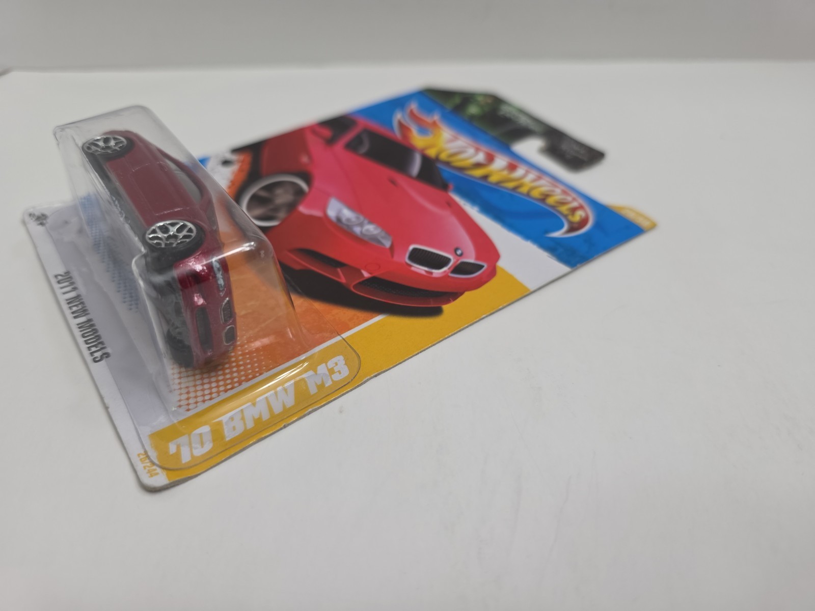 Hot Wheels 2011 New Models ’10 BMW M3 in Red