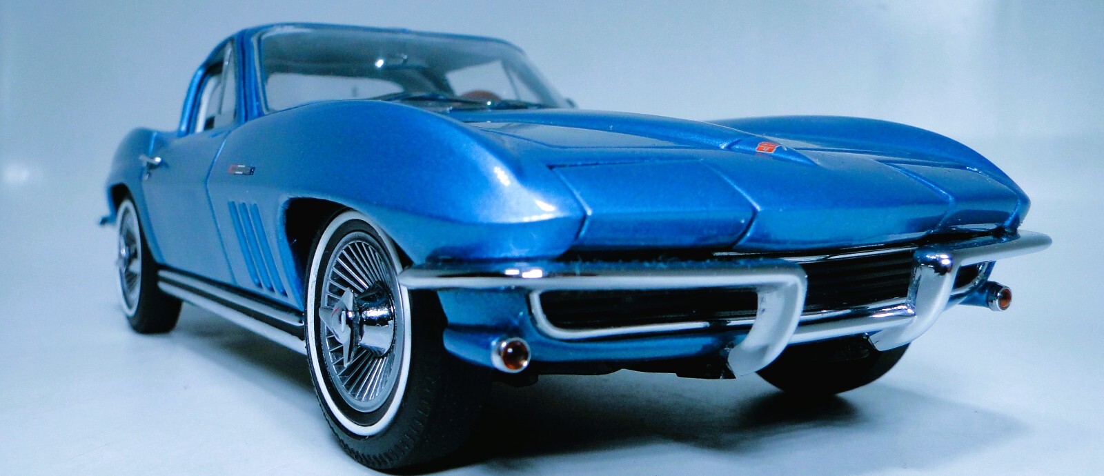 Corvette Chevrolet55Chevy57StingRay1:24Race12Car1963Classic1957Metal1966Model18