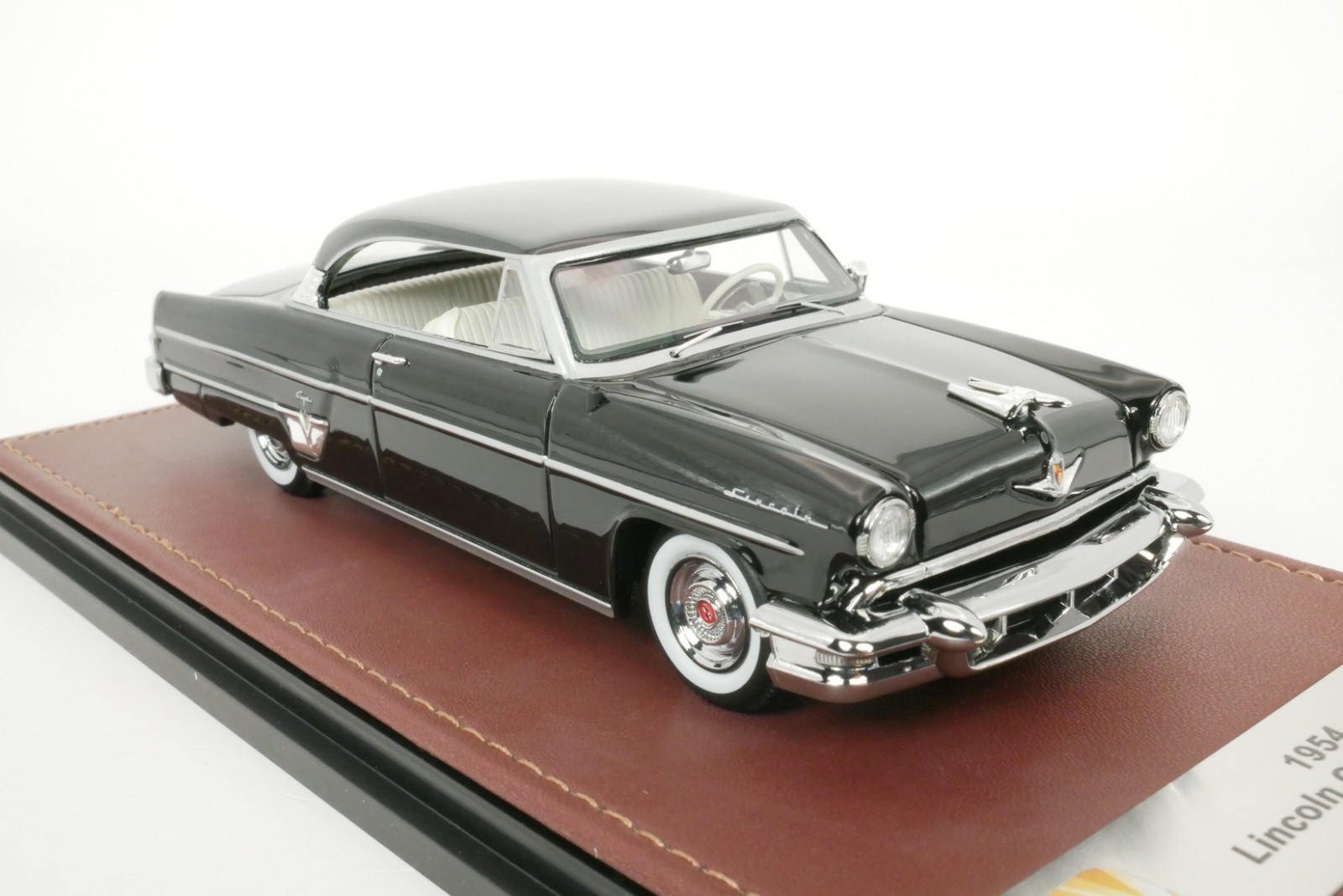 Lincoln Capri coupe 1954 – Regent Black – 1 of 109 – 1/43 GLM GLM102001