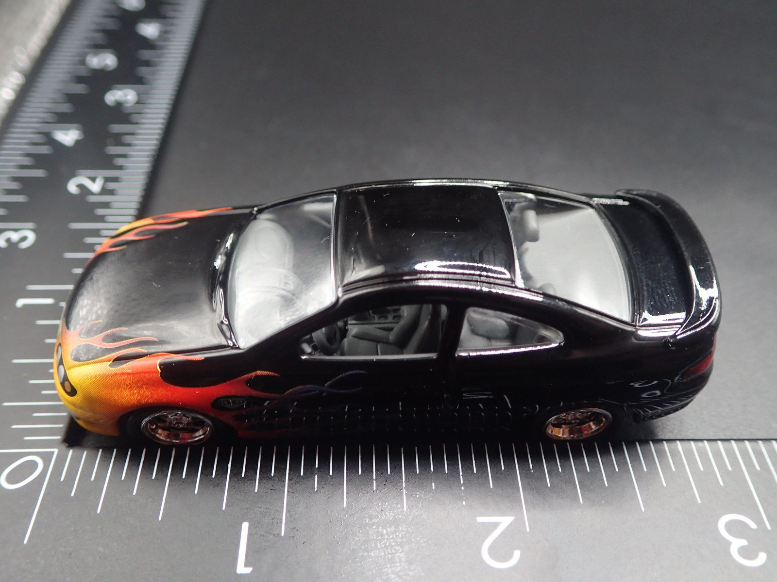 2004-2006 PONTIAC GTO BLACK 1:64 SCALE DIECAST MODEL CAR
