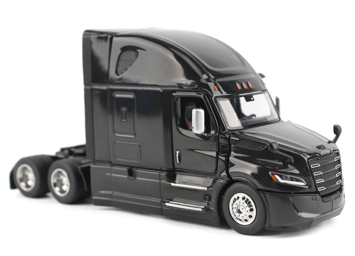 Die Cast Masters 1/64 2025 Freightliner Cascadia Gen-5 Black 71166