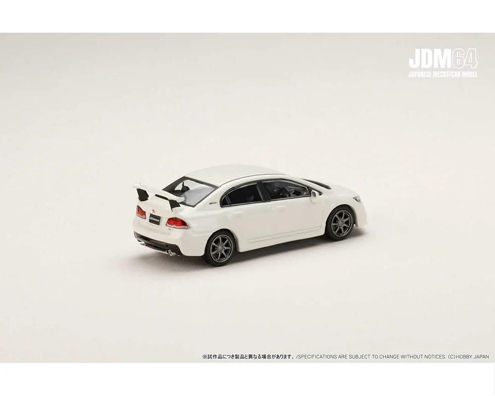 Hobby Japan 1:64 Honda Mugen Civic RR (FD2) – Championship White