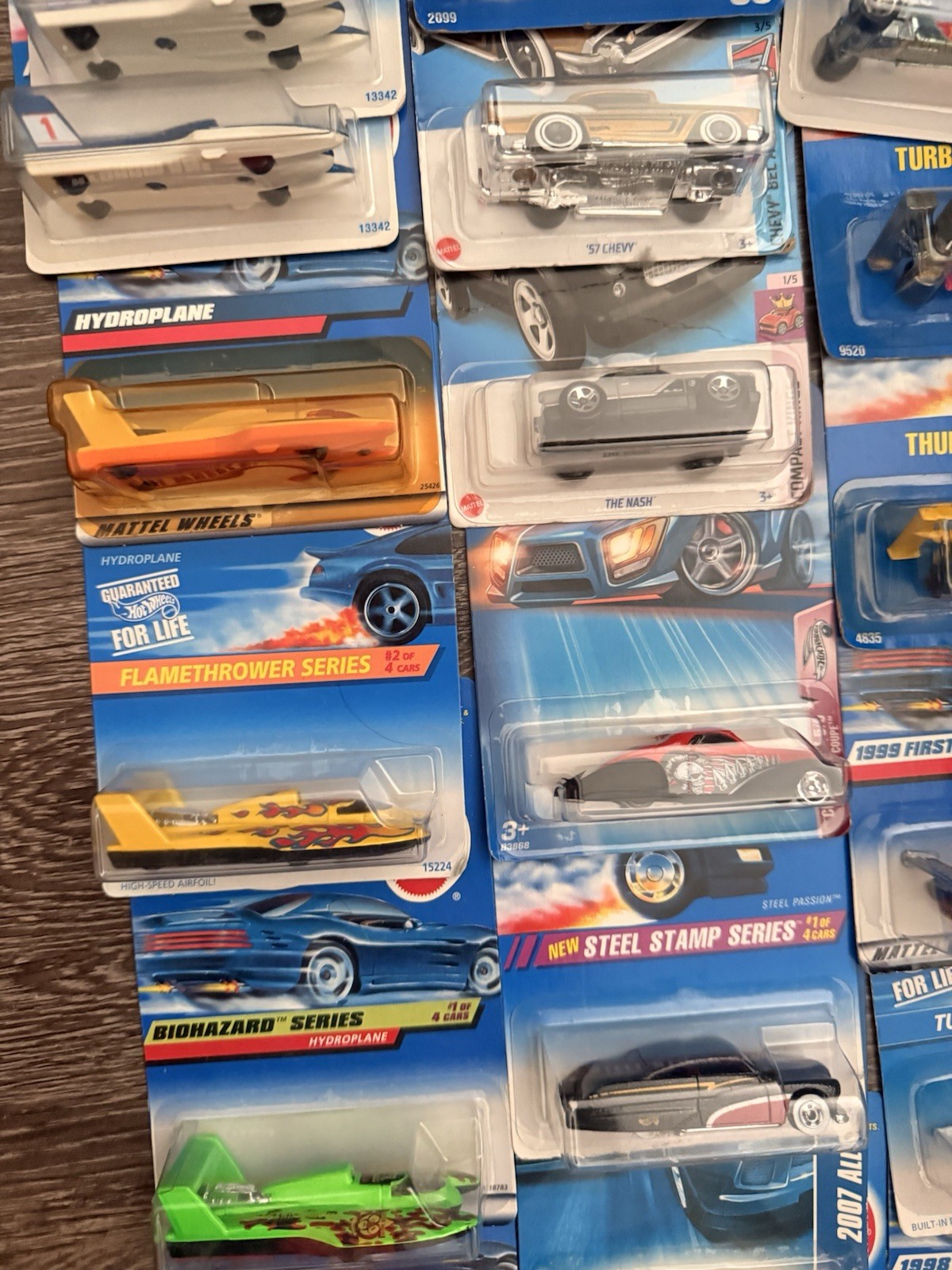 Hot Wheels 40 car mixed lot #6