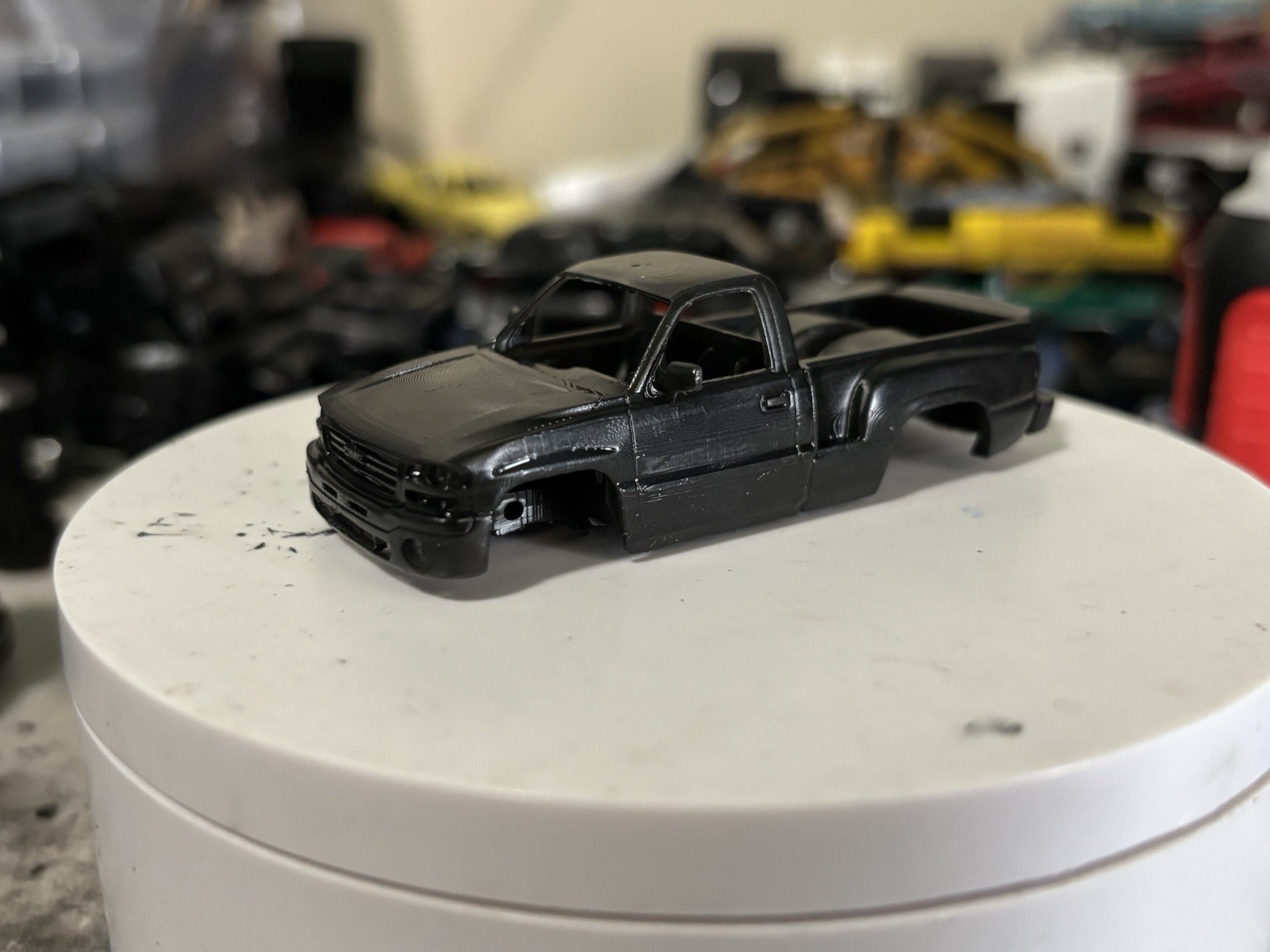 1/64 3d printed 03 GMC Sierra Stepside