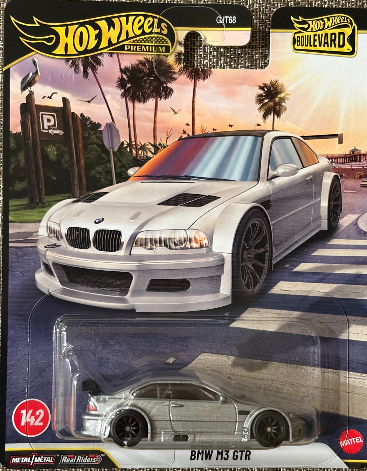 2026 Hot Wheels Premium Boulevard # 142 BMW M3 GTR , Free shipping !