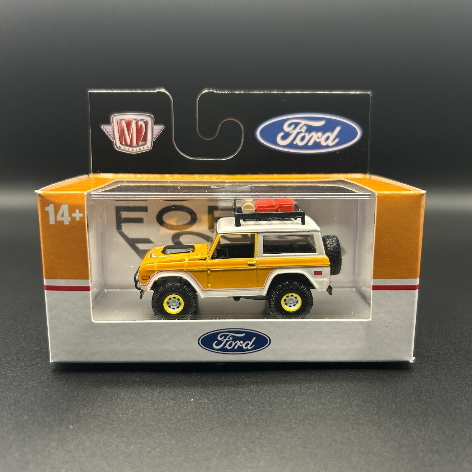 M2 Machines 1/64 Detroit Muscle 1971 Ford Bronco R96