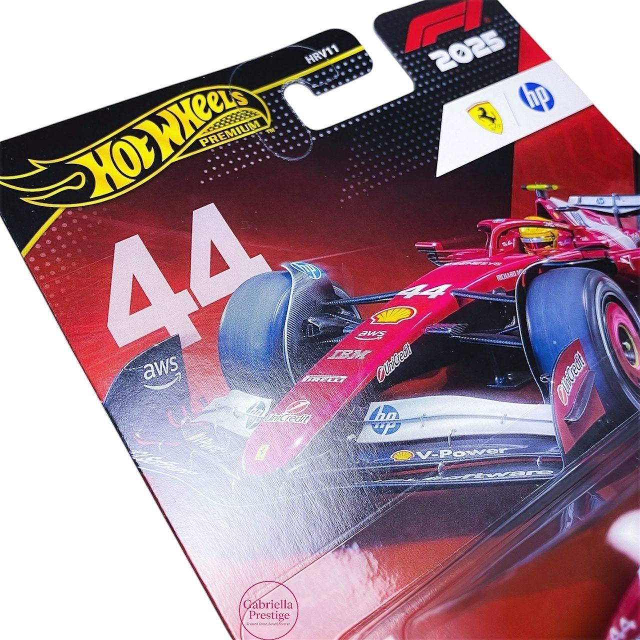 Hot Wheels Premium F1 2025 New Scuderia Ferrari HP (Pomo Combine Shipping)