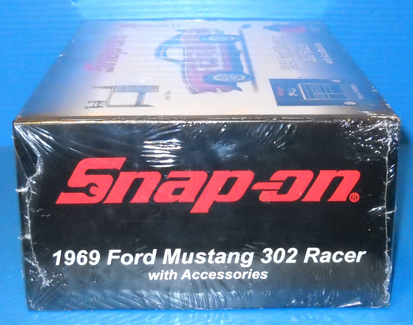 Snap-On 1969 Ford Mustang 302 Racer with Accessories – New Sealed Box – See Pics