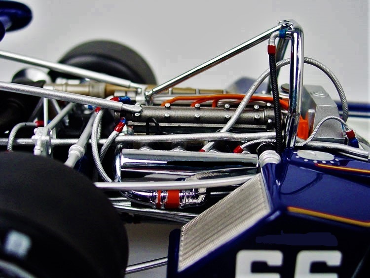 Race Car Indy Racing Formula 1 18Racer Grand Prix24Custom Built Metal12Model