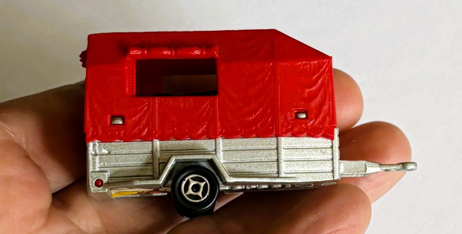 Majorette Range Rover, Jeep, Horse Trailer & Caravane Trailer LOT OF 4