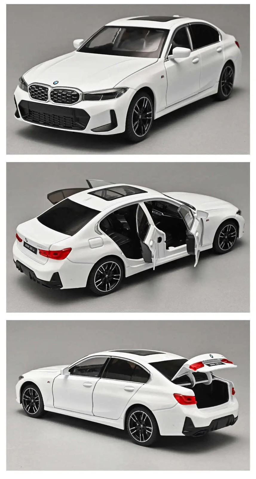 1:24 3 Series 325i 325LI M Coupe Alloy Car Model Diecast Metal Sports Vehicl