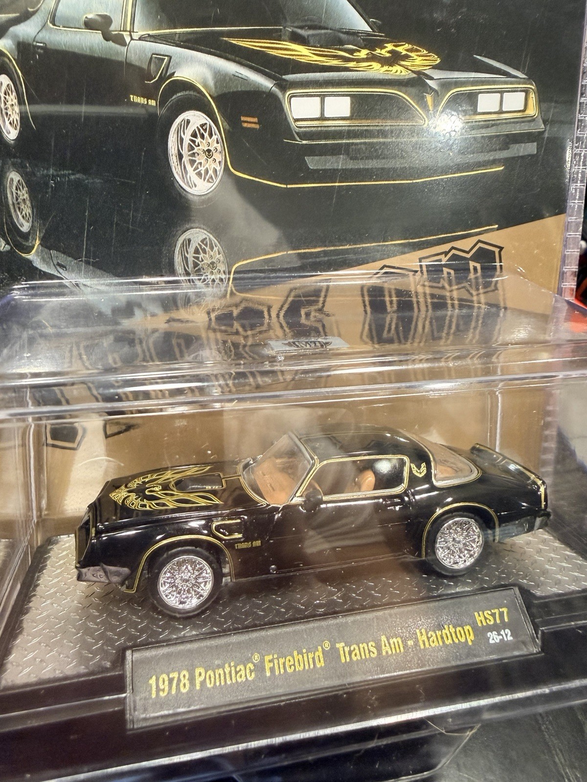 M2 MACHINES 1/64 HS77 WHITE 1978 PONTIAC FIREBIRD TRANS AM-HARDTOP HOBBY ONLY!