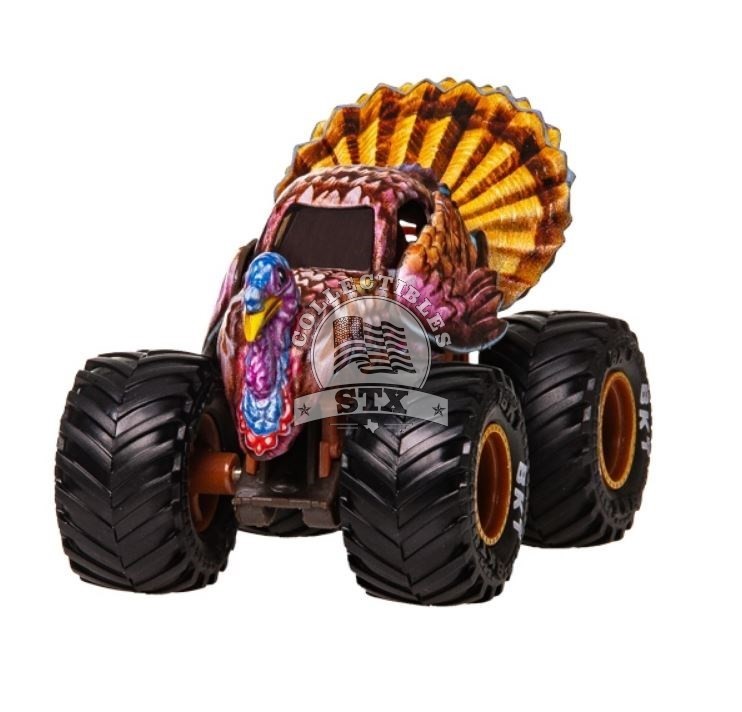 2024 Monster Jam Monster Trucks 1:64 – Limited Edition – Happy Thanksgiving