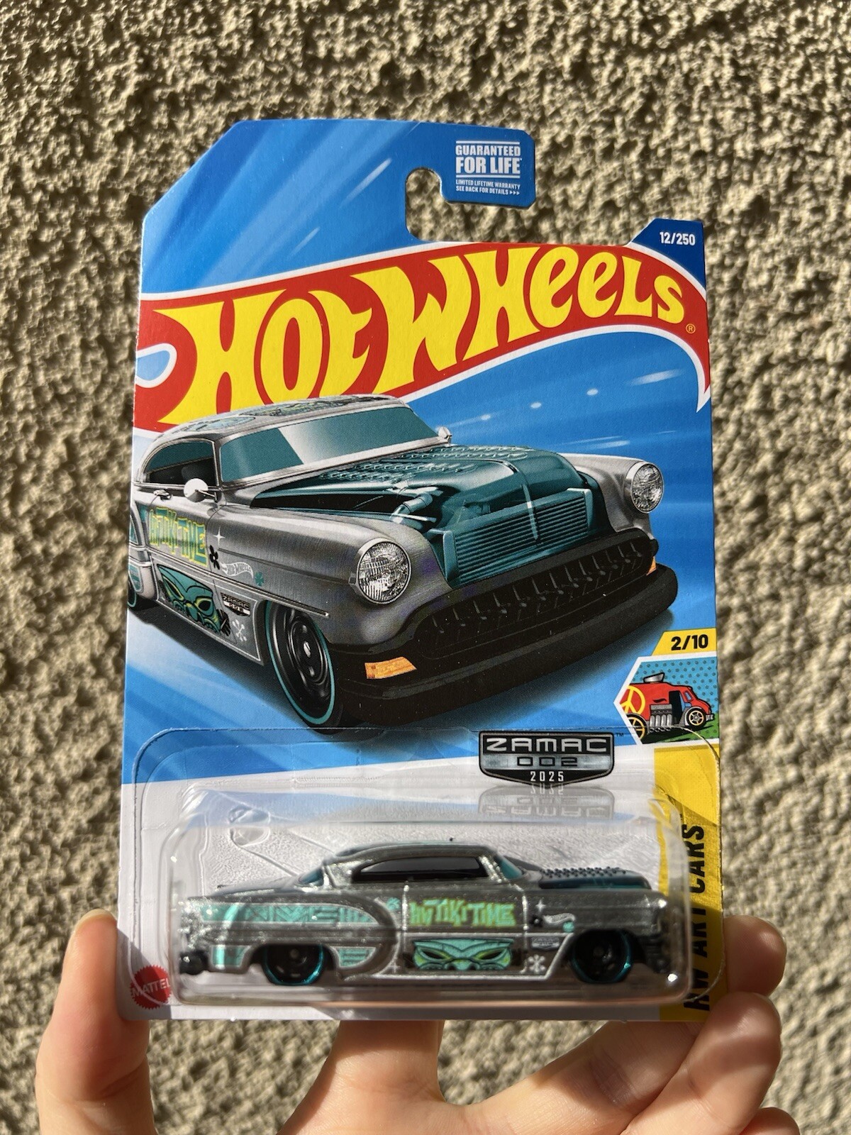 2025 Hot Wheels Zamac Custom ‘53 Chevy & Mazda Autozam Walmart Exclusive