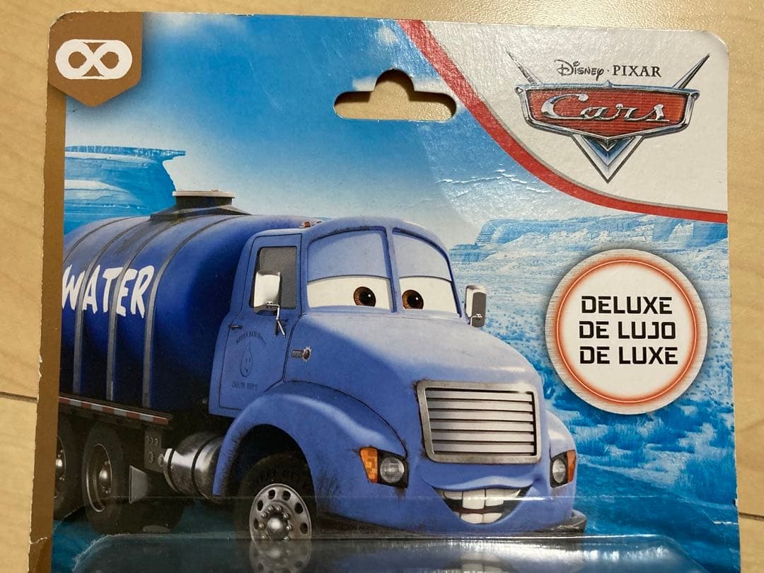 Cars Mattel MR DRIPPY•SRDRIPPY Age14+