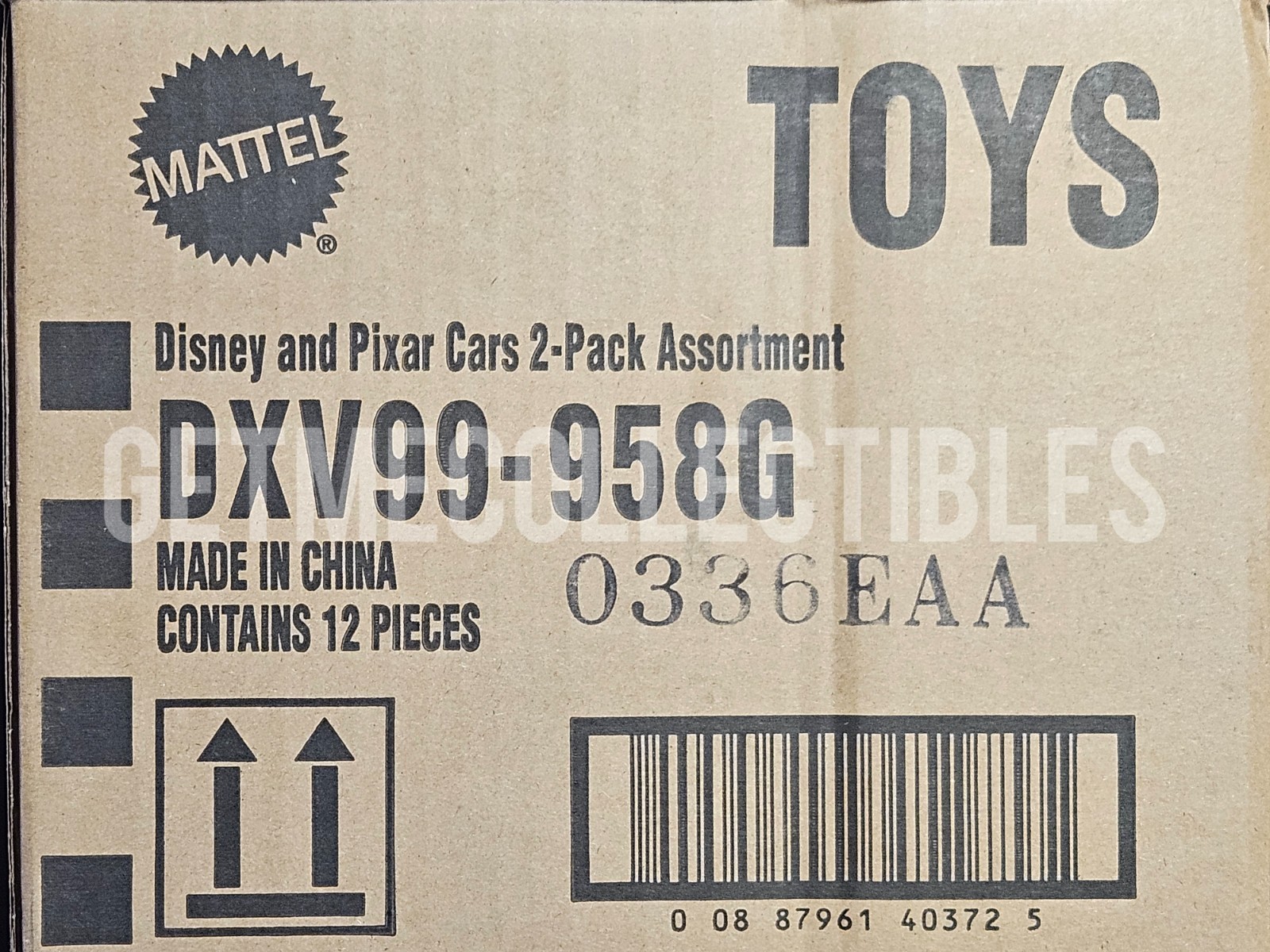 12 DISNEY PIXAR CARS 2 PACK CASE G SEALED RACE CELEBRATE 20th 2026 FREE SHIPPING