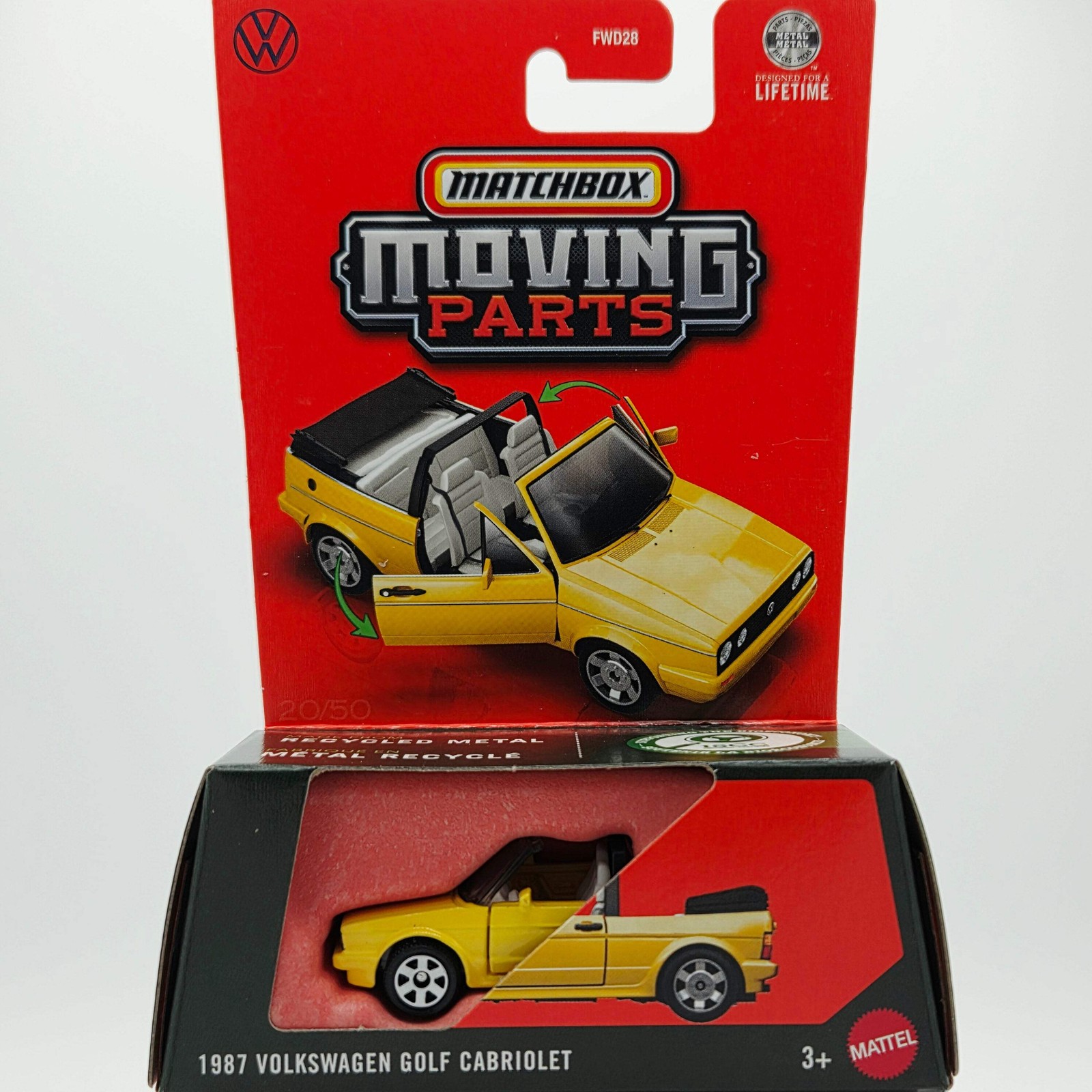 Matchbox – Factory Sealed Case – 2026 Moving Parts Case L Mix 3 (8 Vehicles)