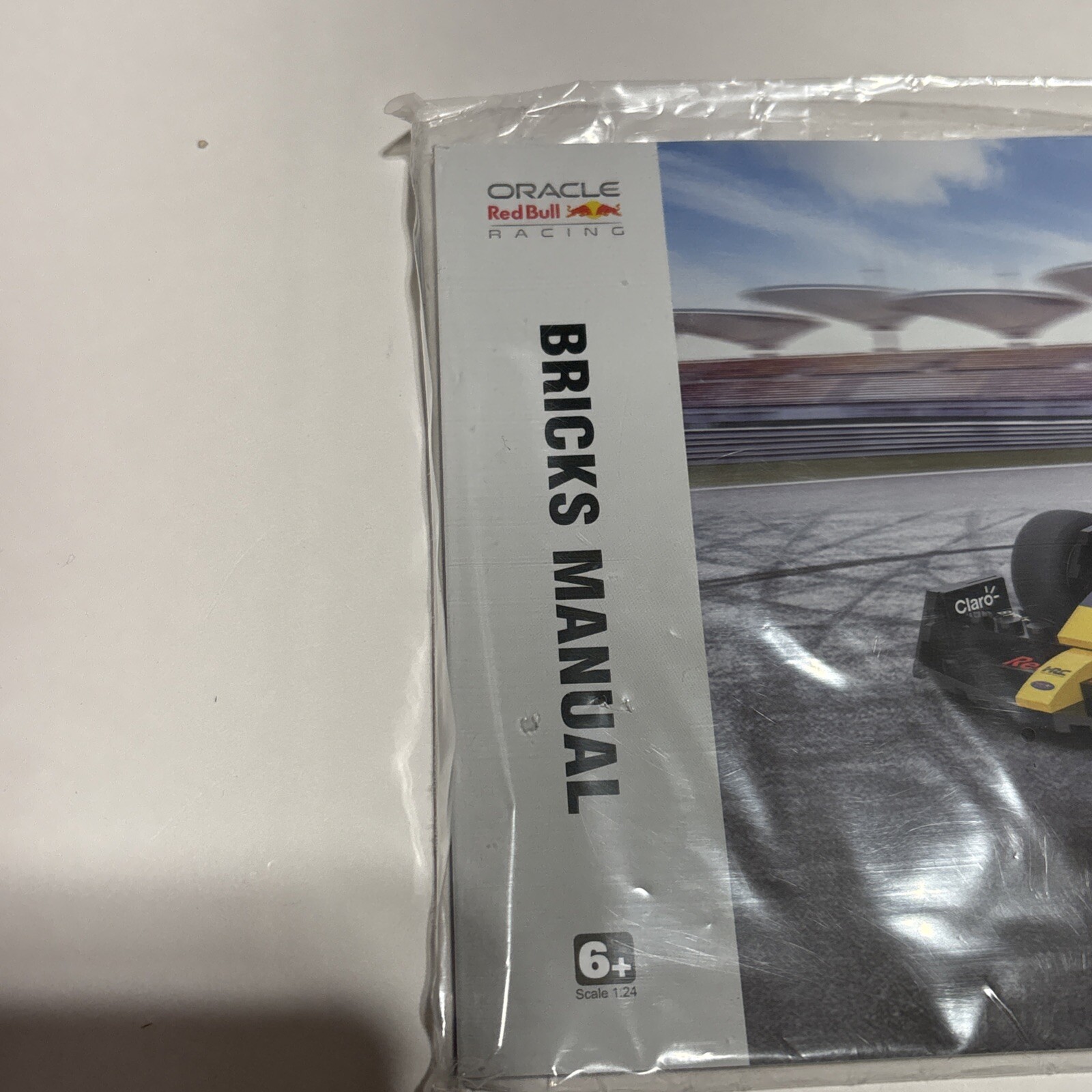 Rastar Oracle Red Bull Racing RB19 Bricks Manual