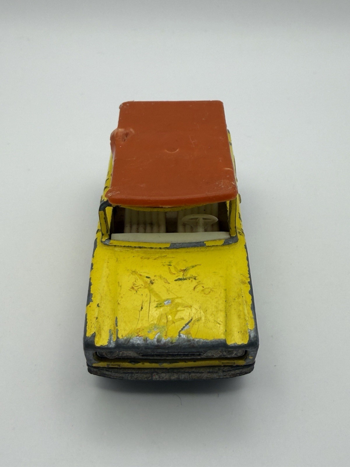 1969 Lesney Matchbox Superfast No 18 Field Car Diecast England