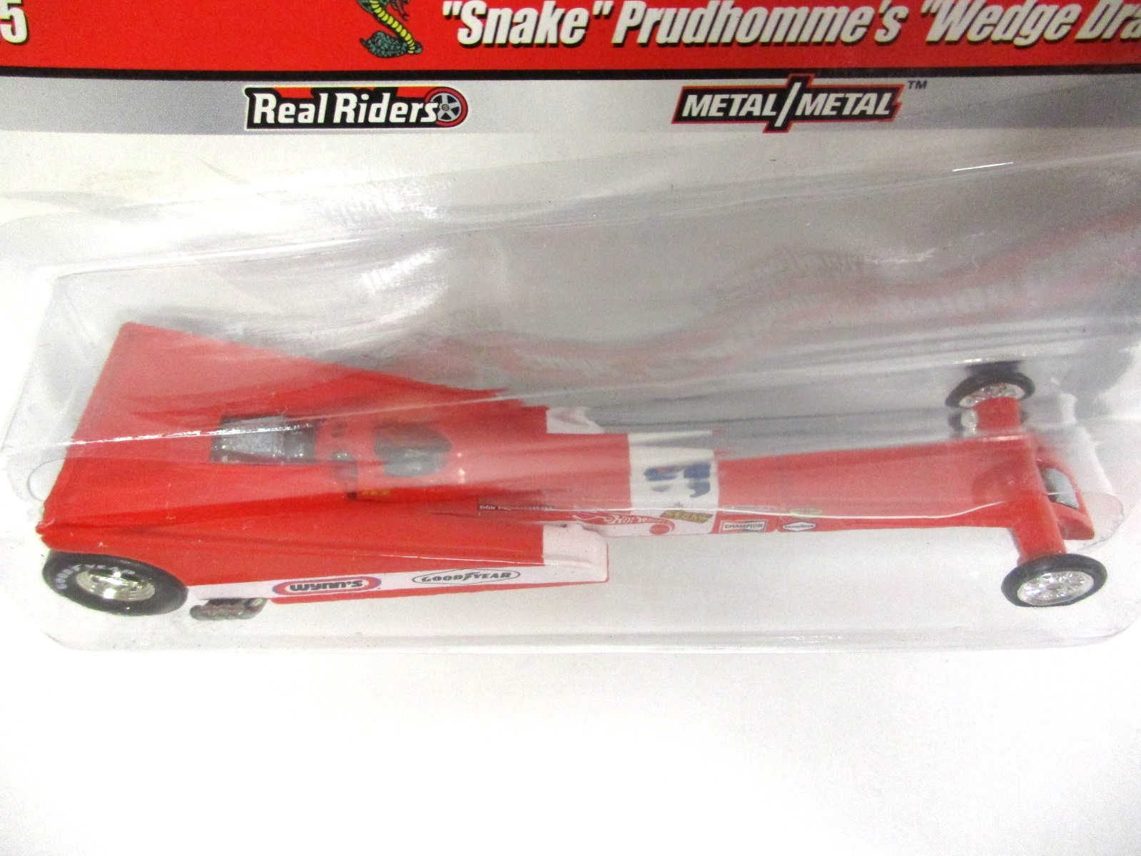 HOT WHEELS – DRAG STRIP DEMONS – DON “THE SNAKE” PRUDHOMME T/F WEDGE DRAGSTER