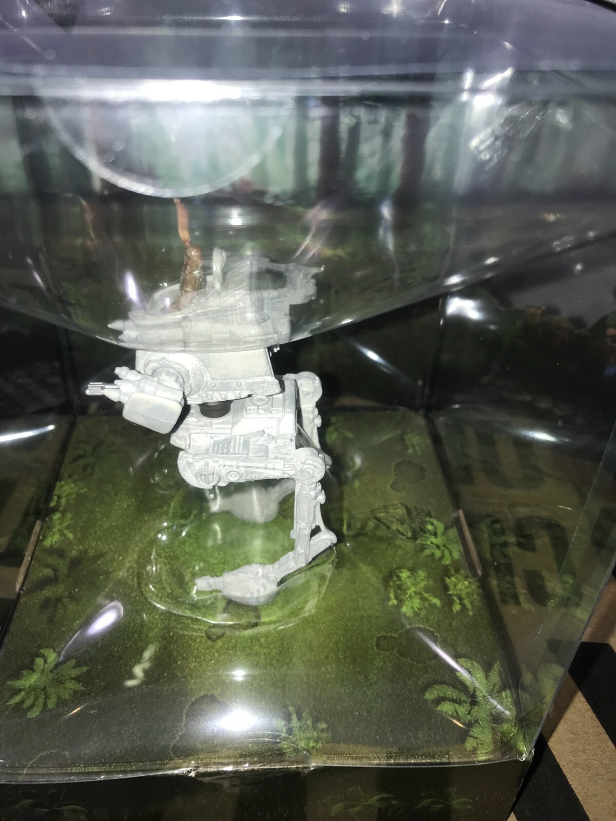 Mattel Creations Hot Wheels Star Wars Starships Select AT-ST SDCC Exclusive 2023