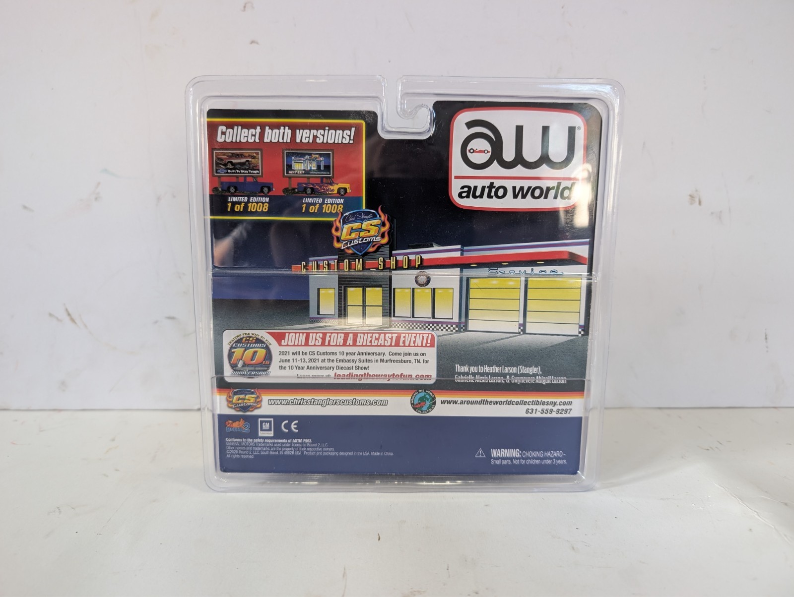 2021 Auto World 1979 Chevy Scottsdale Stangler Exclusive