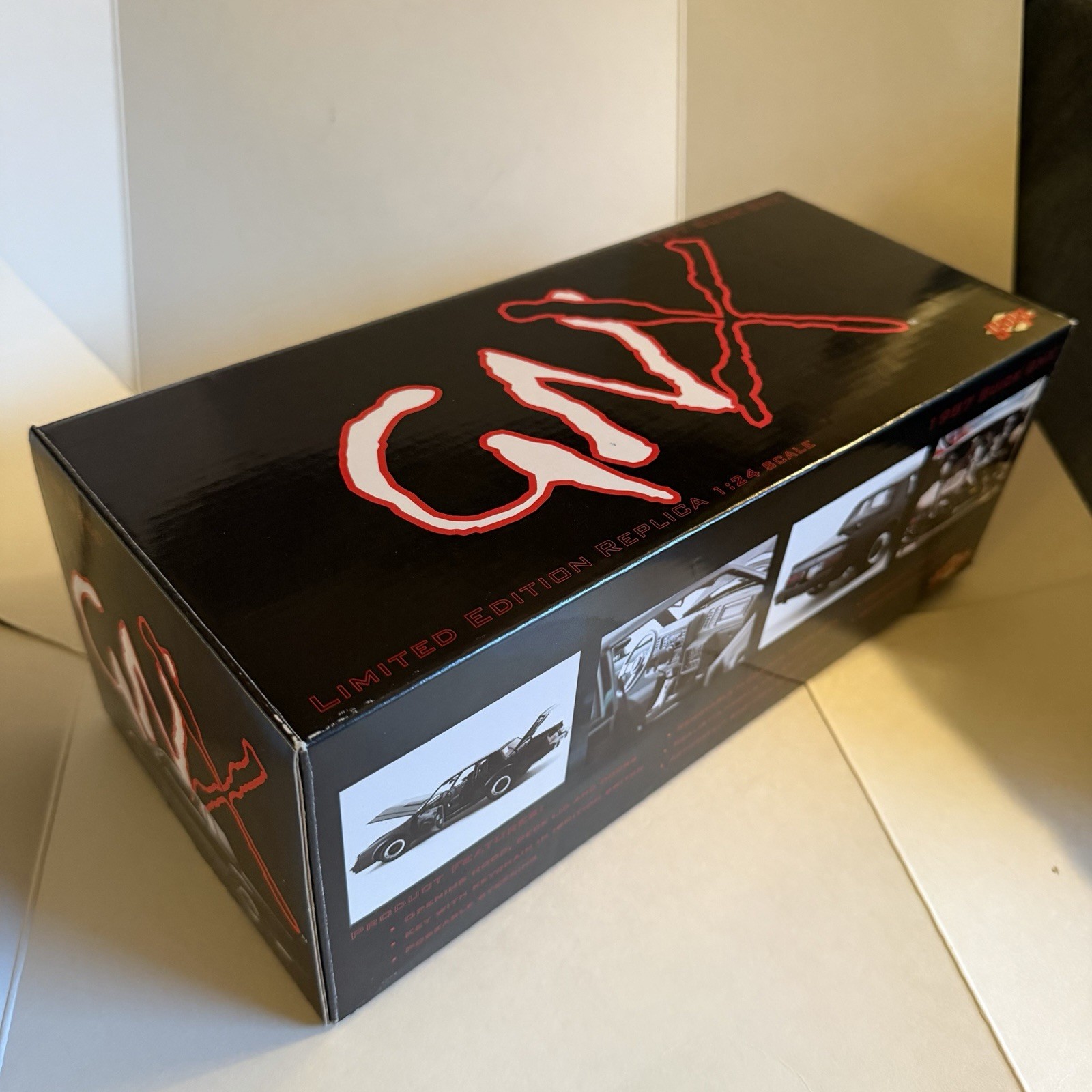 1987 Buick GNX Grand National 1/24 GMP Diecast Model BEAUTIFUL ! New Price