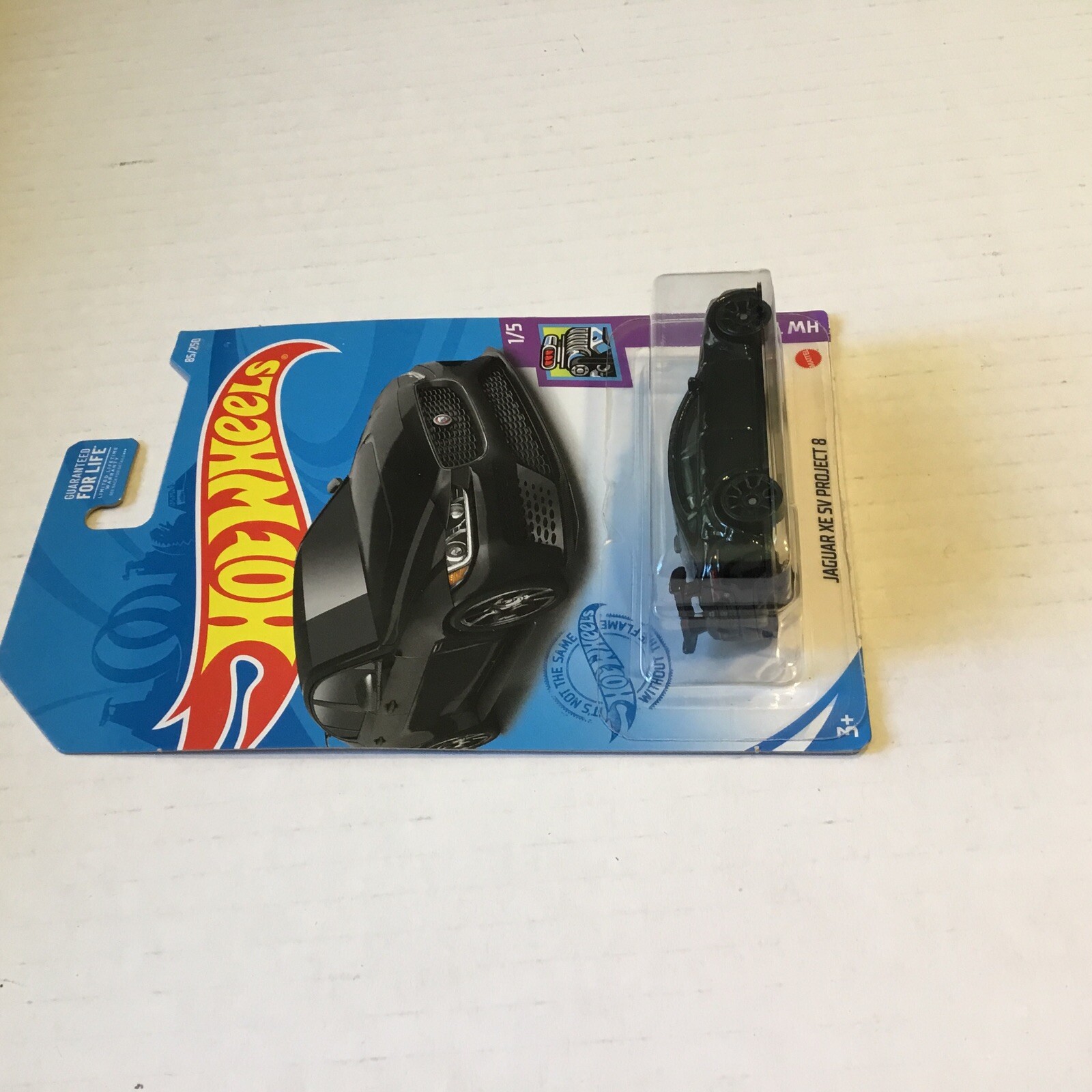 2021 Hotwheels HW Torque Gtb90-m9cok Car Jaguar XE SV Project 8.