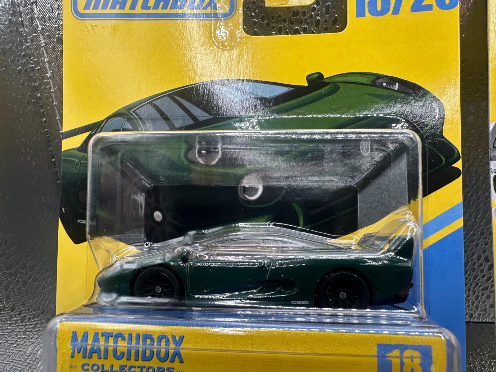 Matchbox Collectors 1984 Audi Sport Quattro S1 #19/20 White & 1993 Jaguar XJ220S
