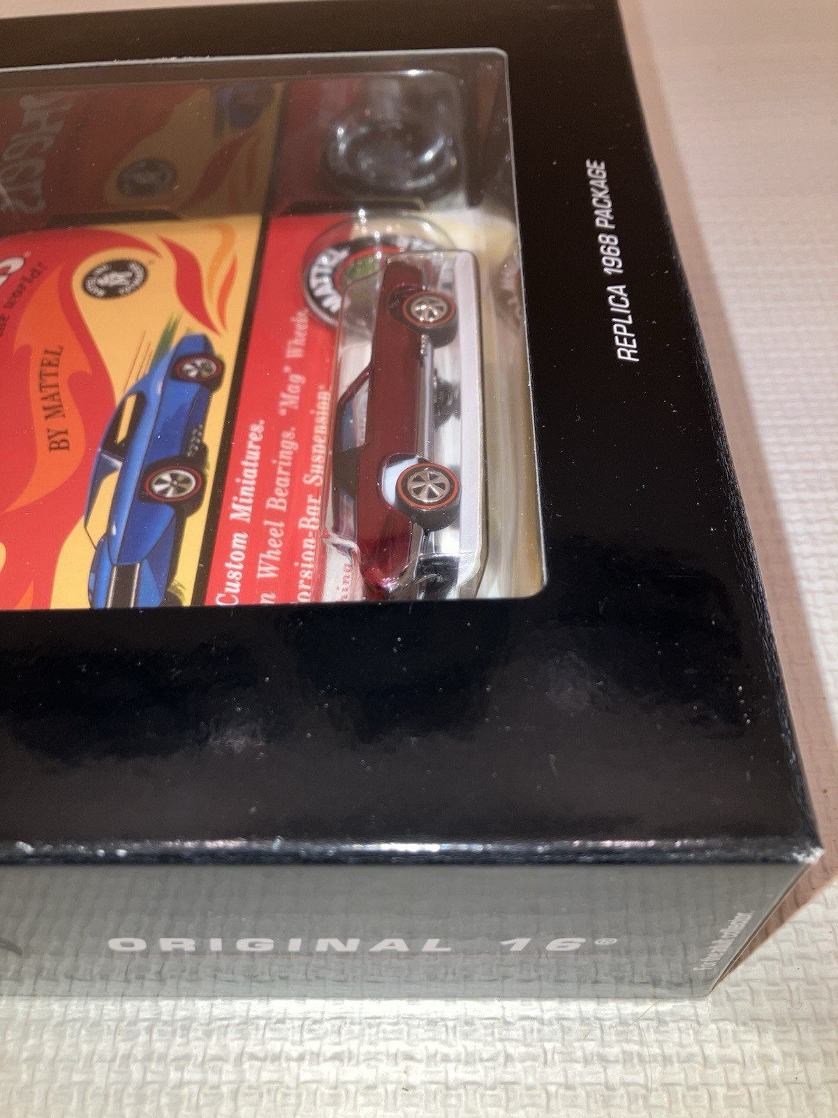Hot Wheels Redline CUSTOM ELDORADO, Mint In Box, RLC Original 16, 2/5000 SWEET!